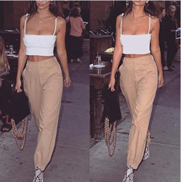 I.AM.GIA Cobain Cargo Jogger Pant In Tan - Picture 8 of 9